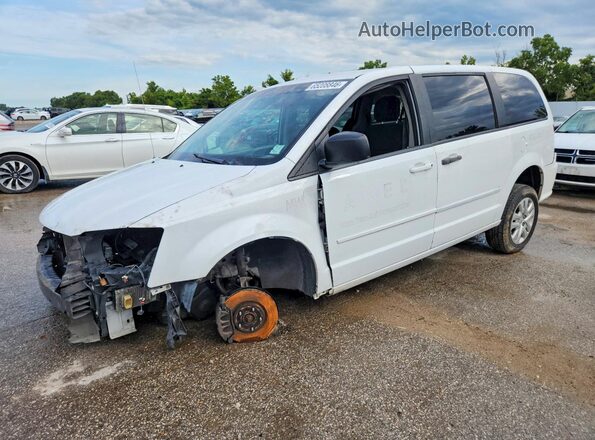 2C4RDGBG4HR867126 2017 DODGE GRAND White Tył lewy