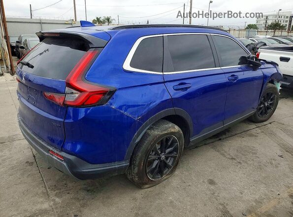 5J6RS5H59SL005126 2025 HONDA CR-V Blue Передня права чверть
