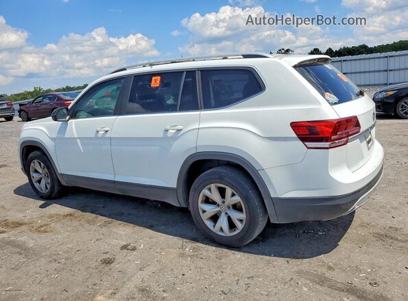 1V2BR2CA5JC501186 2018 VOLKSWAGEN ATLAS Белый Задняя правая четверть