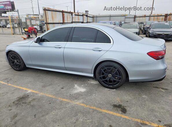 W1KZF8DB7MA925655 2021 MERCEDES-BENZ E-CLASS Silver Tył prawy