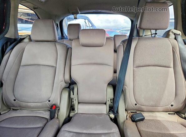 5FNRL6H54LB004561 2020 HONDA ODYSSEY Maroon Vista interior trasera