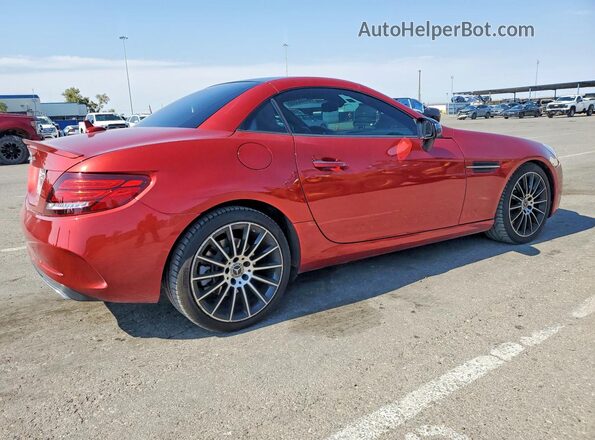 WDDPK3JAXJF149781 2018 MERCEDES-BENZ SLC Red Առջևի աջ