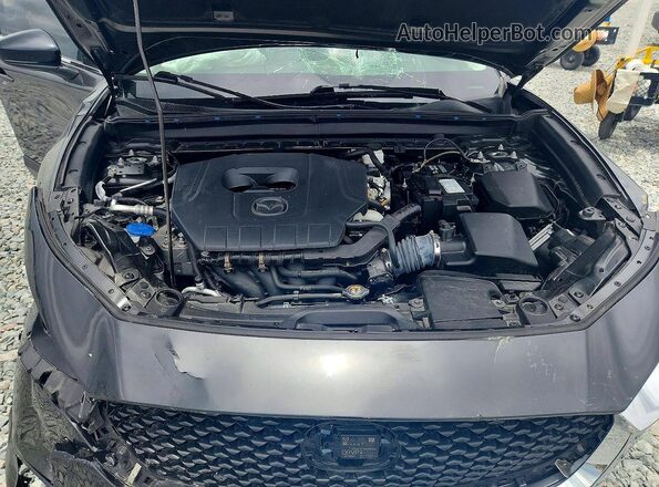 3MVDMBBM8RM639396 2024 MAZDA CX30 Gray Vista de la etiqueta del VIN