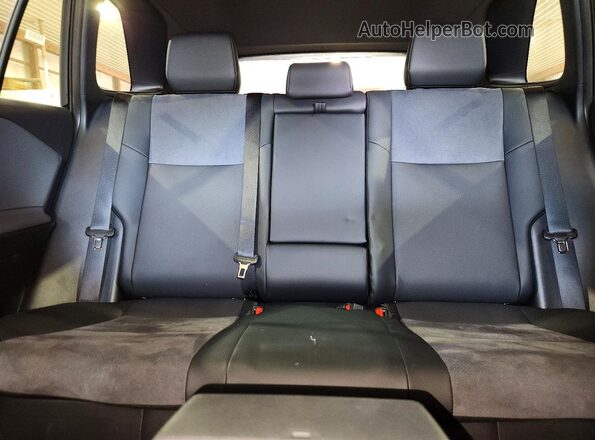 2T36CRAVXTW001902 2026 TOYOTA RAV4 Black უკანა სავარძლების ხედი
