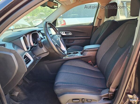 2GNFLFEK8G6242543 2016 CHEVROLET EQUINOX Gray Առջևի վահանակի տեսք