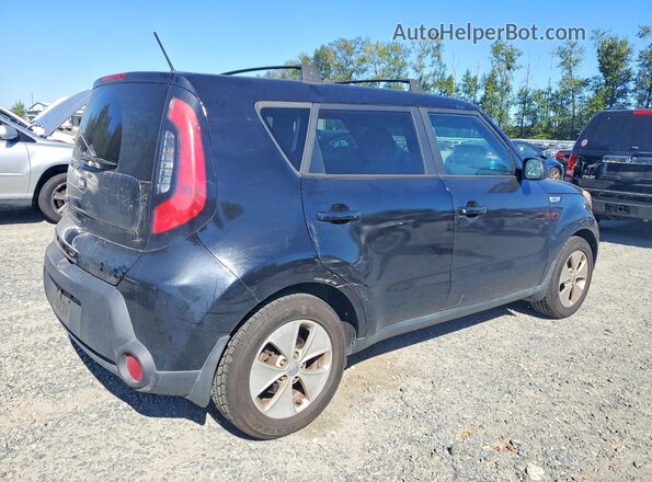 KNDJN2A27G7317485 2016 KIA SOUL Black Przód prawy