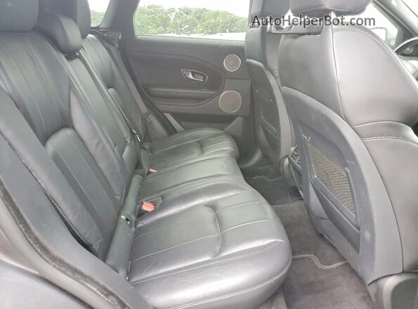 SALVP2RX7JH324250 2018 LAND ROVER RANGE ROVER Charcoal ძრავის განყოფილების ხედი