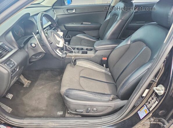 5XXGT4L38LG397253 2020 KIA OPTIMA Black Առջևի վահանակի տեսք