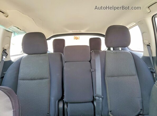 5N1DR2MN1JC679104 2018 NISSAN PATHFINDER White უკანა სალონის ხედი