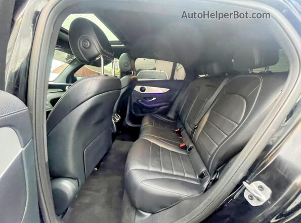 W1N0J8EB8NG035236 2022 MERCEDES-BENZ GLC-CLASS Черный 