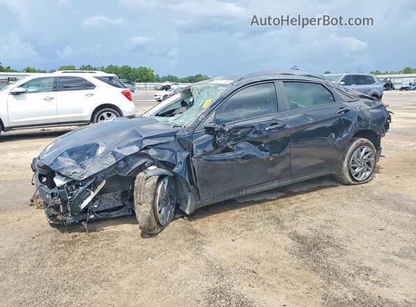 KMHLM4DG7RU802417 2024 HYUNDAI ELANTRA Черный Задняя левая четверть