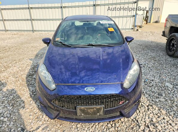3FADP4GX1GM199970 2016 FORD FIESTA Blue Rear view