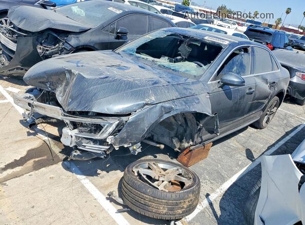 WAUENAF43JN004827 2018 AUDI A4 Black Tył lewy