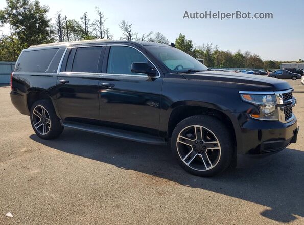 1GNSKHKC0KR313760 2019 CHEVROLET SUBURBAN Black Front view