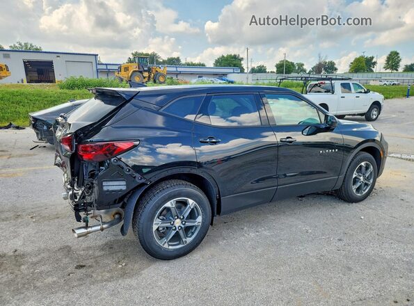 3GNKBCR43TS178743 2026 CHEVROLET BLAZER Черный Передняя правая четверть
