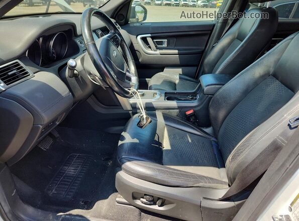 SALCP2RX0JH758551 2018 LAND ROVER DISCOVERY White Dashboard view