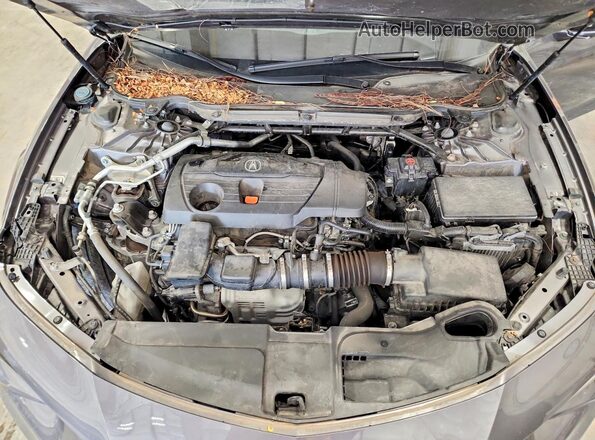 19UUB6F44NA001275 2022 ACURA TLX Gray Widok komory silnika