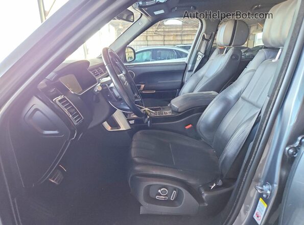 SALGS2EF8GA267479 2016 LAND ROVER RANGE Gray წინა პანელის ხედი