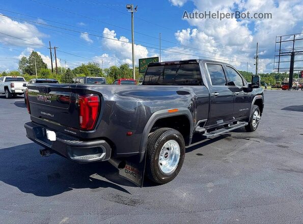 1GT49WEY1LF271434 2020 GMC SIERRA Black Դիմացի տեսք