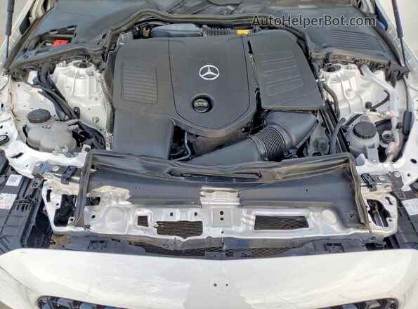 W1KAF4GB7PR096965 2023 MERCEDES-BENZ C Белый Вид подкапотного пространства