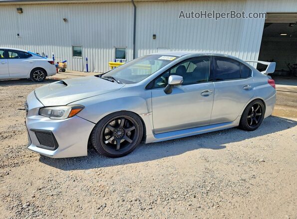 JF1VA2M69G9827827 2016 SUBARU WRX Silver Tył lewy
