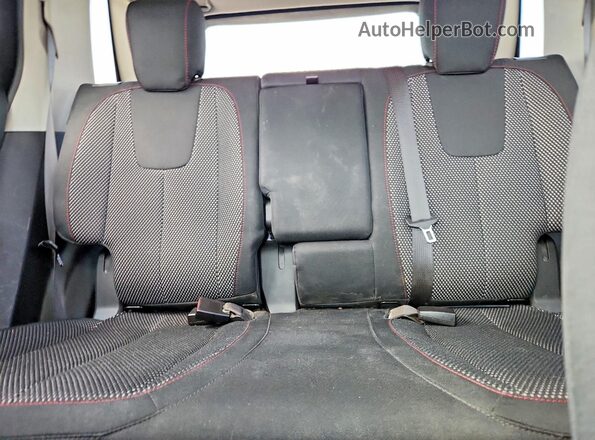 2GKFLTE31G6207217 2016 GMC TERRAIN Blue უკანა სალონის ხედი