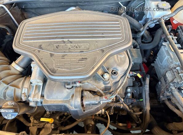 1GYKPCRS0NZ105757 2022 CADILLAC XT6 Black Vista del salpicadero