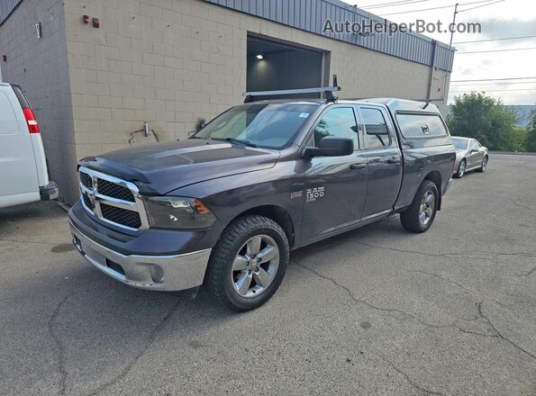 1C6RR7FT8KS580037 2019 RAM 1500 Gray უკანა მარჯვენა