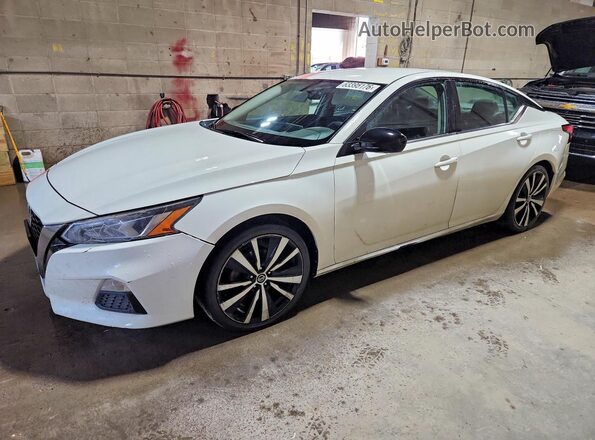 1N4BL4CV8KC153800 2019 NISSAN ALTIMA Белый Задняя левая четверть