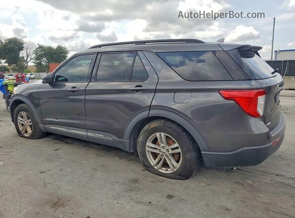 1FMSK7DH6LGA76986 2020 FORD EXPLORER Gray უკანა მარჯვენა
