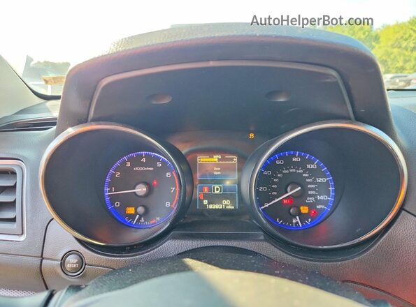 4S4BSACC5G3233522 2016 SUBARU OUTBACK Синий Вид задних сидений