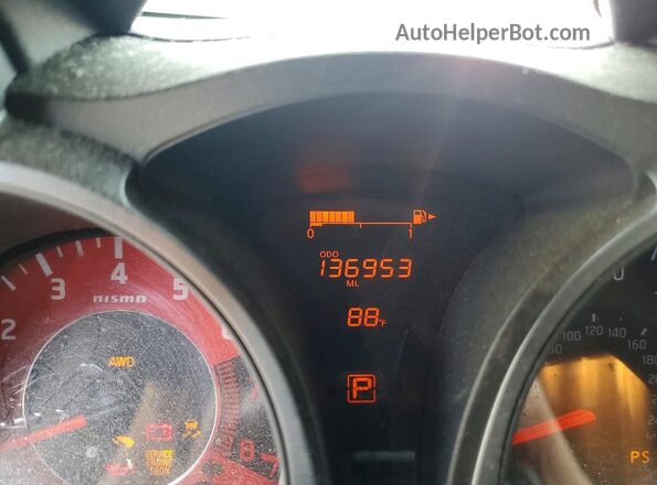 JN8AF5MV5GT650025 2016 NISSAN JUKE Black Vista de los asientos traseros
