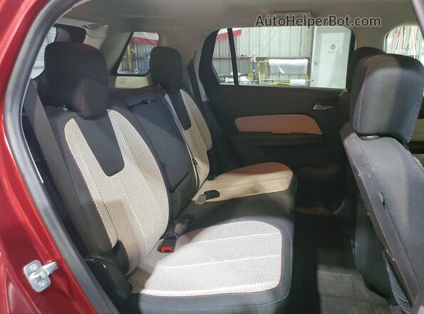 2GKALMEK8G6176572 2016 GMC TERRAIN Red Engine compartment view