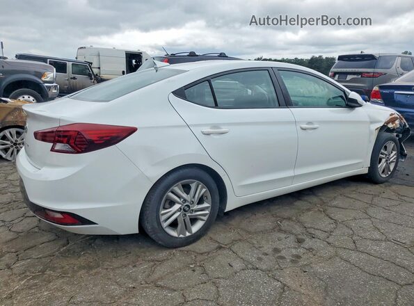 5NPD84LF8LH544853 2020 HYUNDAI ELANTRA White წინა მარჯვენა
