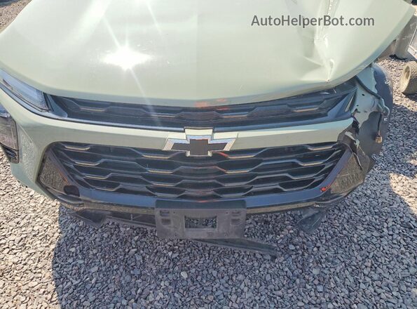 KL77LKEP3SC156216 2025 CHEVROLET TRAX Green ძრავის განყოფილების ხედი