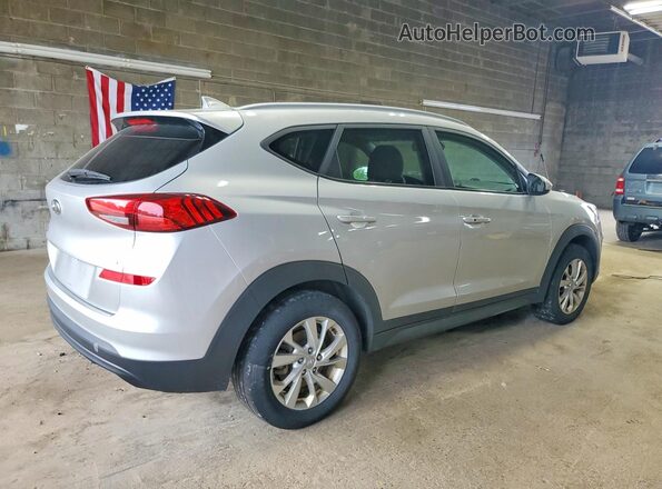KM8J3CA40KU898024 2019 HYUNDAI TUCSON Silver Front right
