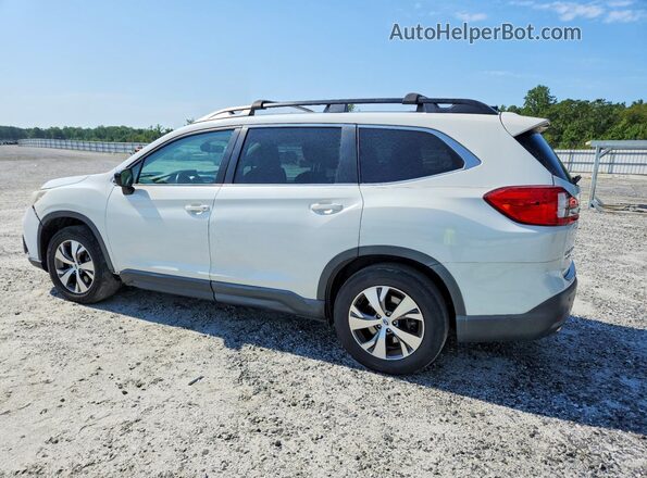4S4WMAFD5K3454627 2019 SUBARU ASCENT Белый Задняя правая четверть
