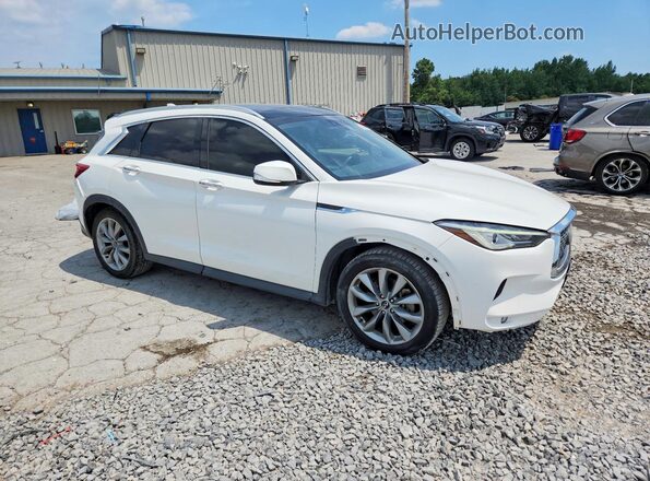 3PCAJ5M15KF130992 2019 INFINITI QX50 Белый Вид спереди