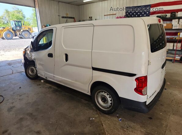 3N63M0YNXHK705827 2017 CHEVROLET CITY EXPRESS White Задня права чверть