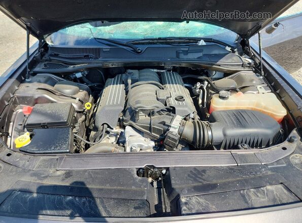 2C3CDZFJ4MH665088 2021 DODGE CHALLENGER Gray Engine compartment view