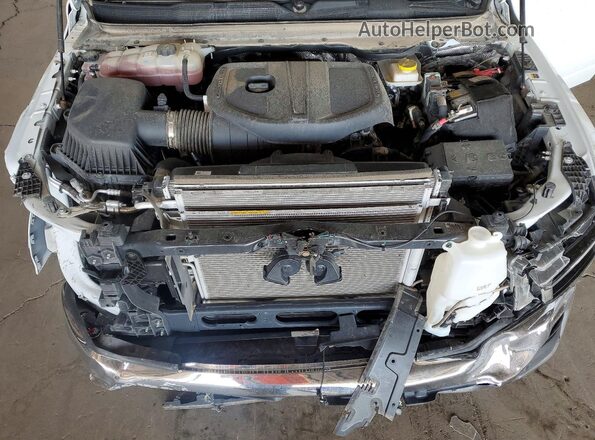 3C6SRFFP6T4167932 2026 RAM 1500 White Вид підкапотного простору