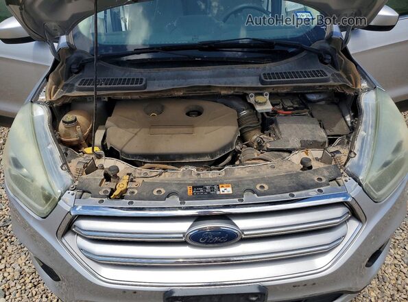 1FMCU9G99HUB53602 2017 FORD ESCAPE Silver VIN sticker view