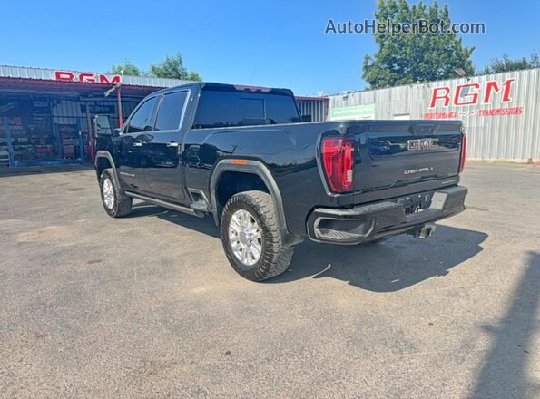 1GT49RE73NF360725 2022 GMC SIERRA Black Przód prawy