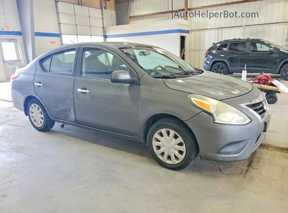 3N1CN7AP1GL846432 2016 NISSAN VERSA Silver წინა ხედი
