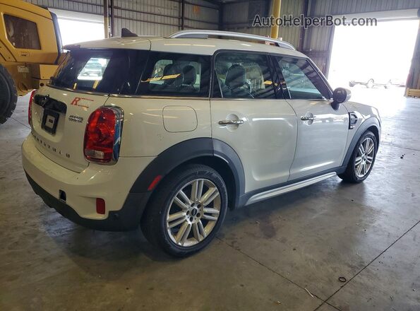 WMZYW3C03L3L23718 2020 MINI COOPER White Առջևի աջ