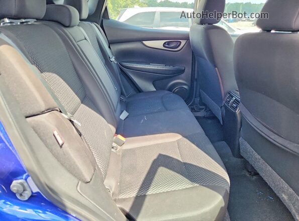 JN1BJ1AV7MW304700 2021 NISSAN ROGUE Blue Widok komory silnika