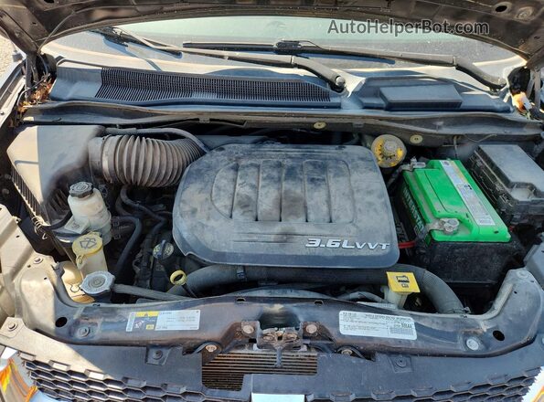 2C4RDGCG4HR783533 2017 DODGE GRAND Charcoal Vista de la etiqueta del VIN