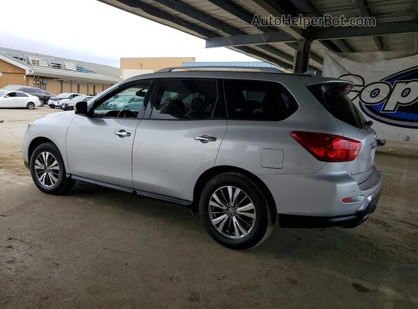 5N1DR2CN0LC604382 2020 NISSAN PATHFINDER Silver Հետևի աջ