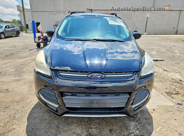 1FMCU9GXXGUC86706 2016 FORD ESCAPE Black Vista trasera