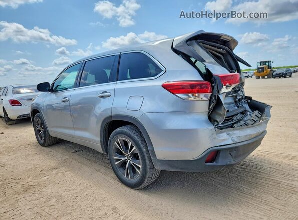 5TDZZRFH4JS254095 2018 TOYOTA HIGHLANDER Silver Հետևի աջ